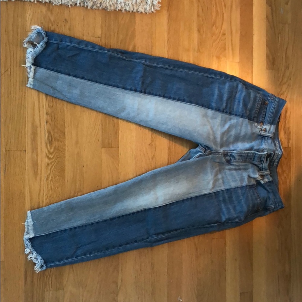 AMERICAN EAGLE VINTAGE HIGH RISE JEAN